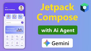 Android Studio Gemini Agent Tutorial Generate A Modern Dashboard Ui In Minutes