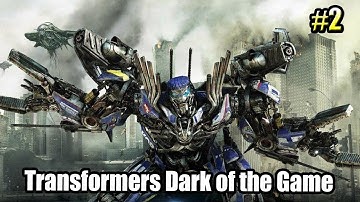 Transformers Dark of the Moon The Game #2 — Ironhide {Xbox 360} Walkthrough part 2