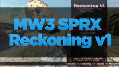 [Mw3/SPRX] Non-Host SPRX Menu Reckoning v1!