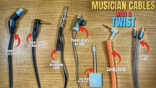 CABLES for MUSICIANS... But with A TWIST