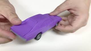 Foldable Dodge charger print on prusa