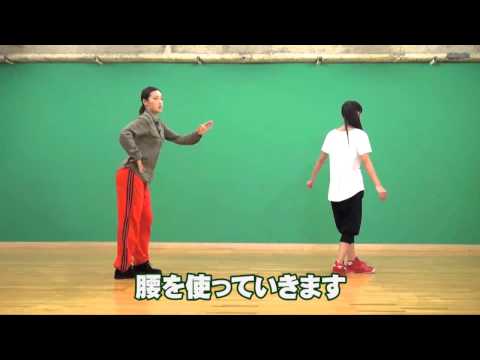 【WAACKING PUNKING】ワッキン パンキング：フォーコーナー RISING Dance School mizuki