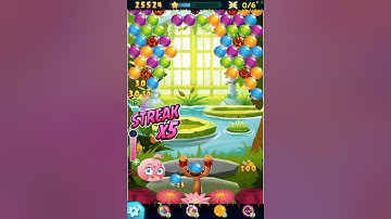 Angry Birds Stella Pop Level-2156 Non PowerUp Walkthrough For Android & iOS