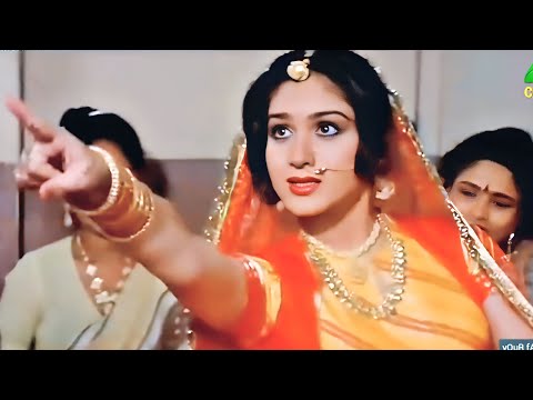 Saajan Mera Us Paar Hai 🥺 (( Jhankar )) Mukesh, Lata Mangeshkar | Amitabh Bachchan, Jaya Prada
