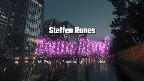 Demo Reel 2025