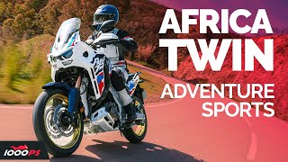 Test Honda AFRICA TWIN Adventure Sports 2024  How THIS BIKE should ALWAYS have been!