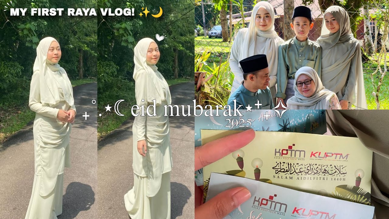 raya vlog 2025 𝜗𝜚 ( pack with me )