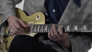 Jump Blues: A different way to play a shuffle in E continued