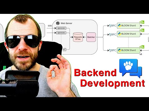 Open Assistant Inference Backend Development (Hands-On Coding)