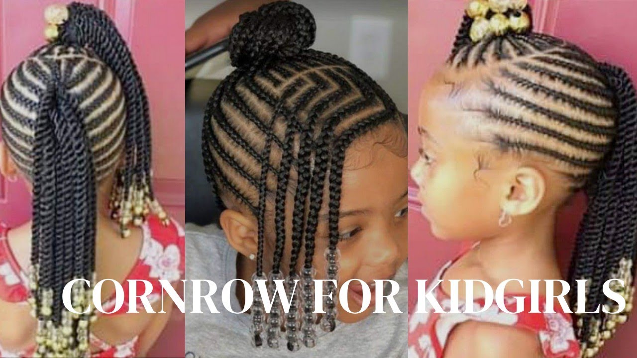 kids Braids With Beads  2022 Back To School Braids Hairstyles For Kids 