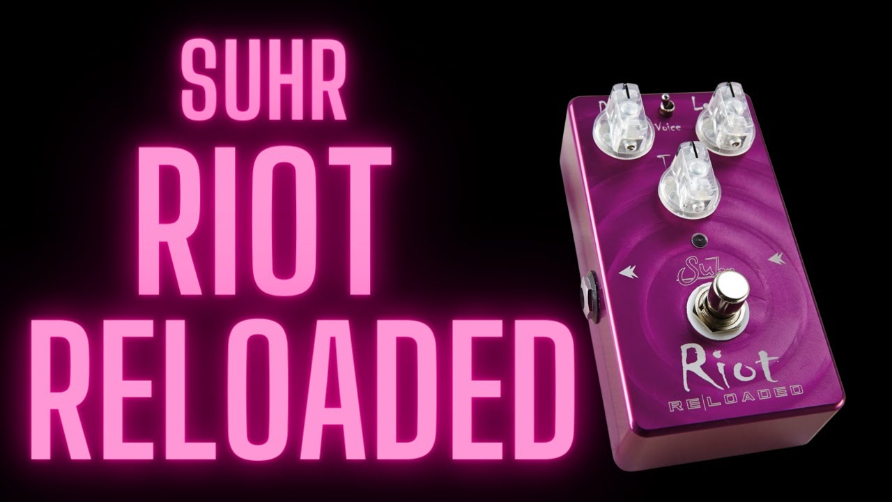 Suhr Riot Reloaded Review - YouTube