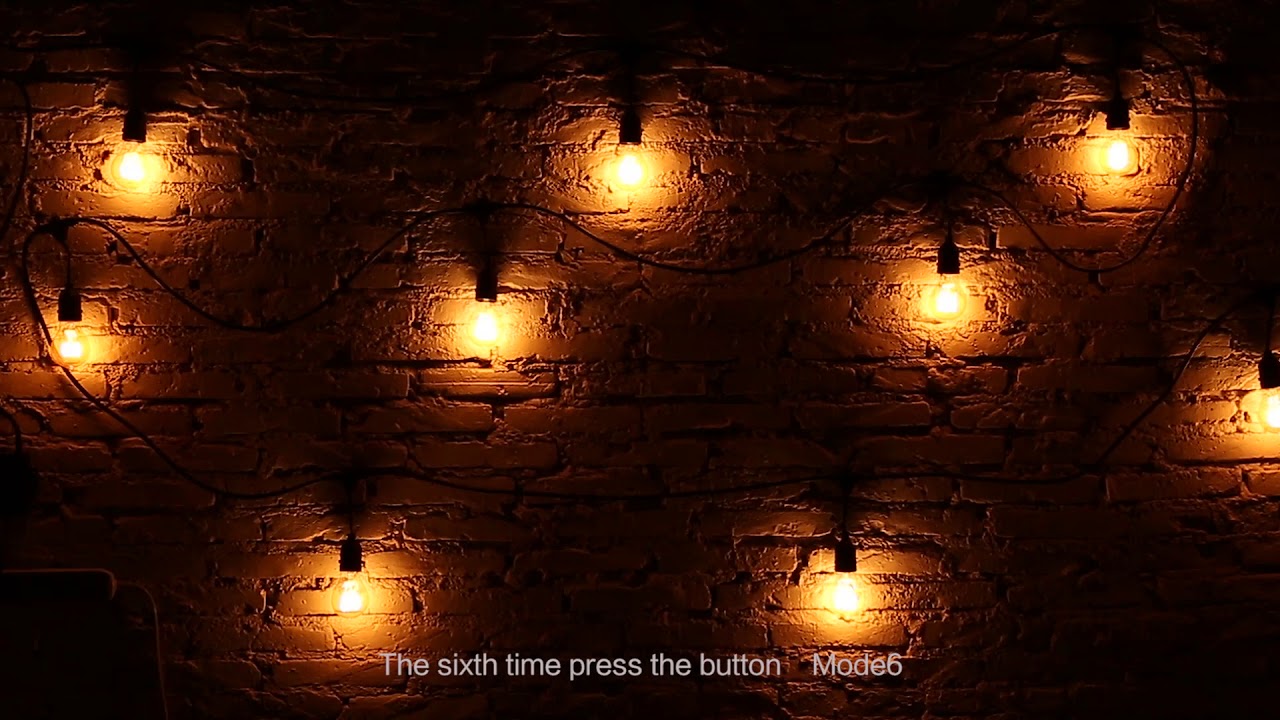 Remote Plug-in Dimmer Switch 1000W Max Power for Outdoor Patio String Lights LED Bulbs