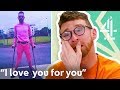 "I Love You for You" In Tears When Man Reveals His Disability | The Circle