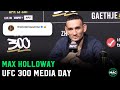 Max holloway fires back at conor mcgregor whats he laughing at