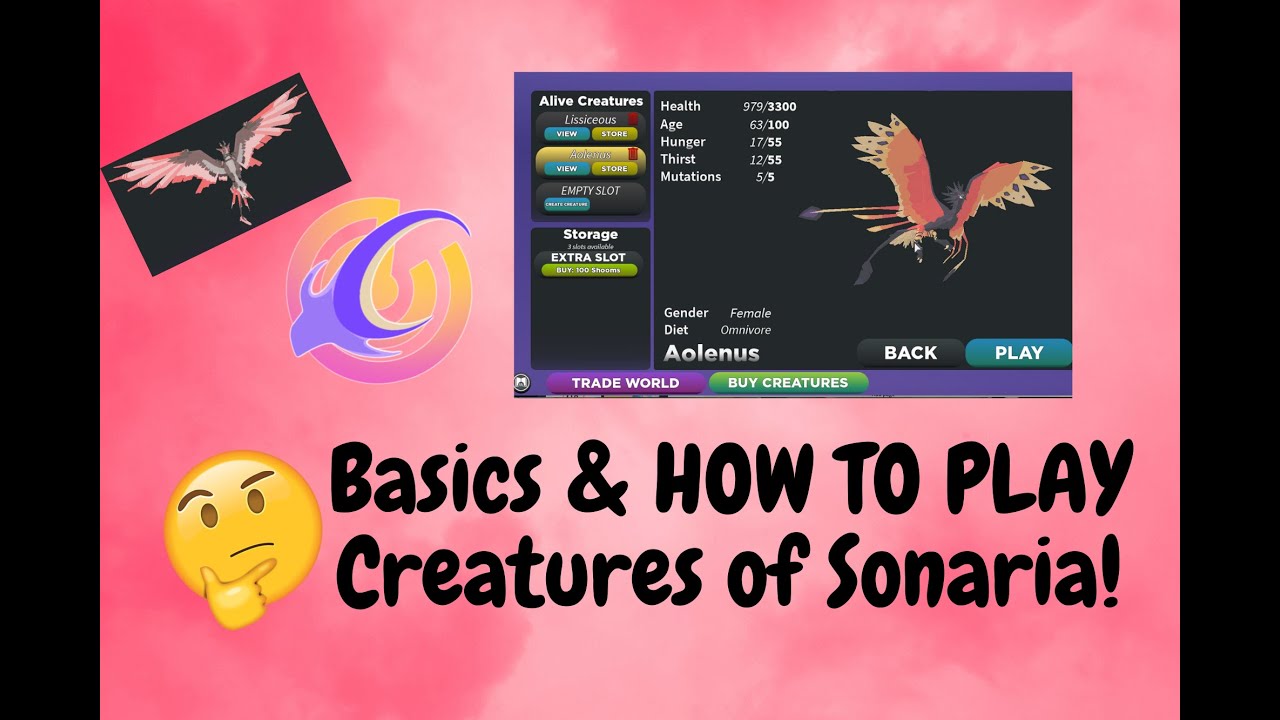 How to Nest in Creatures of Sonaria - Gamer Journalist
