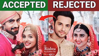 Tv Actors Who Rejected Famous Roles | Pranali Rathod & Harshad Chopda | Yrkkh |
