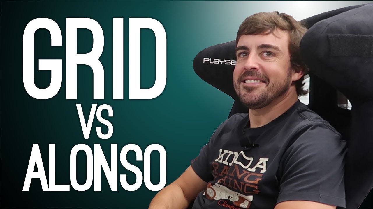 GRID Gameplay: Racing Against Fernando Alonso
