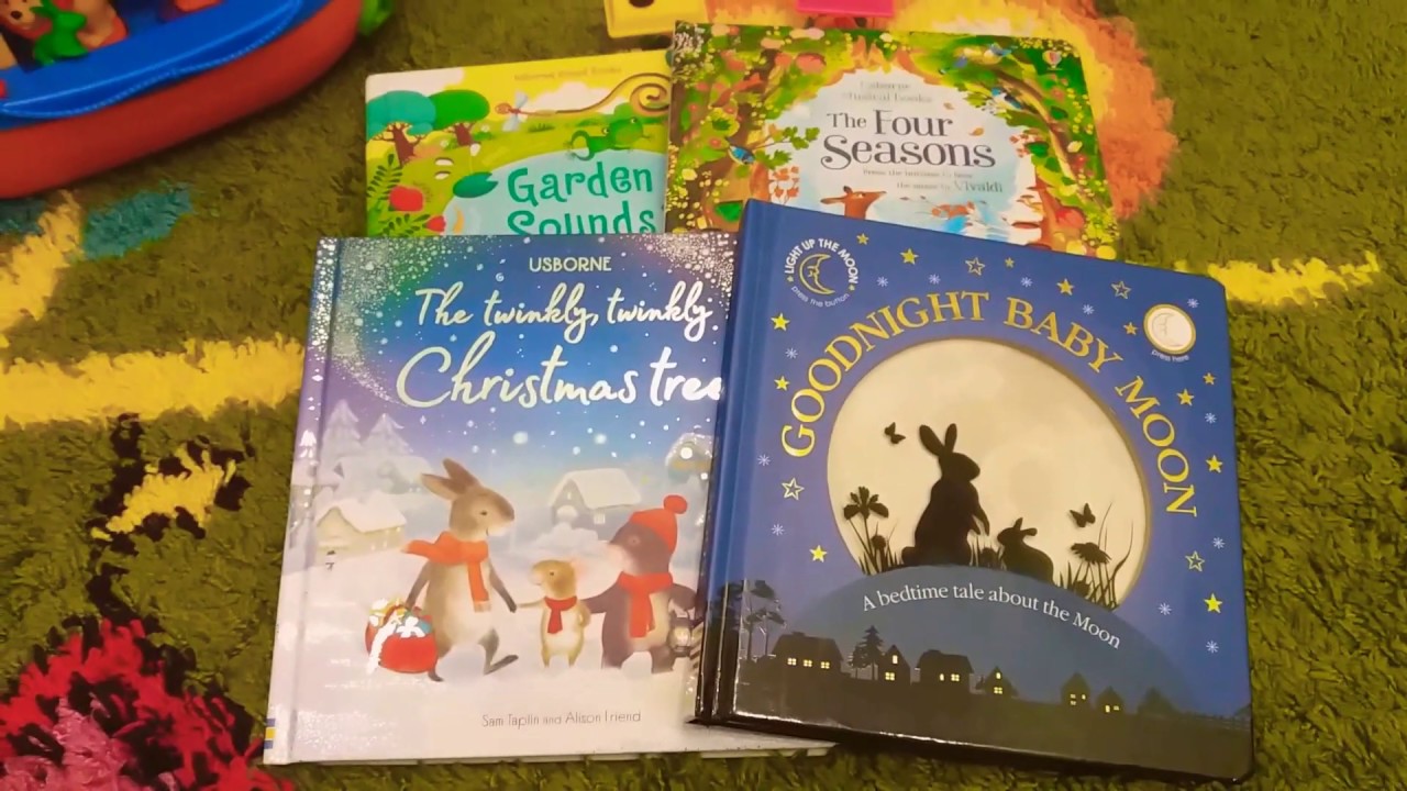 Book The four seasons| Книга игрушка | Книга со световыми звуковыми