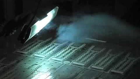 High Speed Laser Processing | Preco, LLC