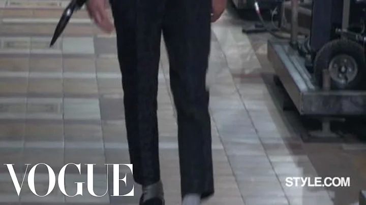 Fashion Show - Lanvin Spring 2014 Menswear