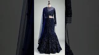 Beautiful designer lehenga design #lehenga #shorts