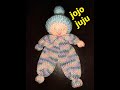 How to make a easy baby doll knitting machine