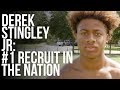 Derek Stingley Jr., the No. 1 recruit in America