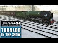 Tornado in the Snow | Train Simulator 2020