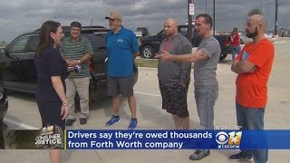 Amazon Drivers Call For Consumer Justice