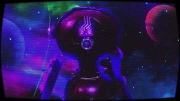 "Neon Glow" Music Video - Thomas Sandage - Cyber-Razor 2 #synthwave #vhsvibes #retrowave #cyberpunk