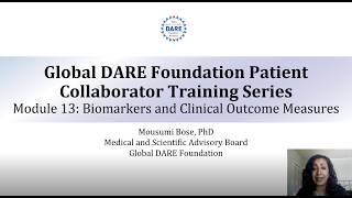 Module 13    Biomarkers and Clinical Outcome Measures
