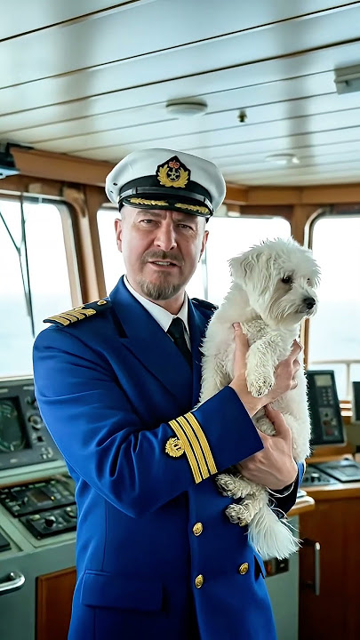 Kapten Berteriak 'Semua Naik!', Para Model Menyemangatinya! 🚢🔥