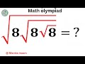 Russian | Math Olympiad | A Nice Math Simplification👇👇