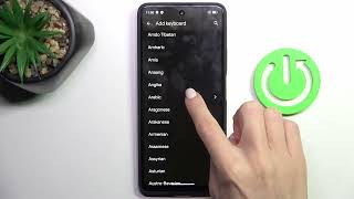 How to Change the Keyboard Language on OSCAL Tiger 12 screenshot 1