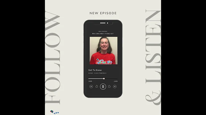 "His Children" Podcast: Nancy Whitman (Excerpt)