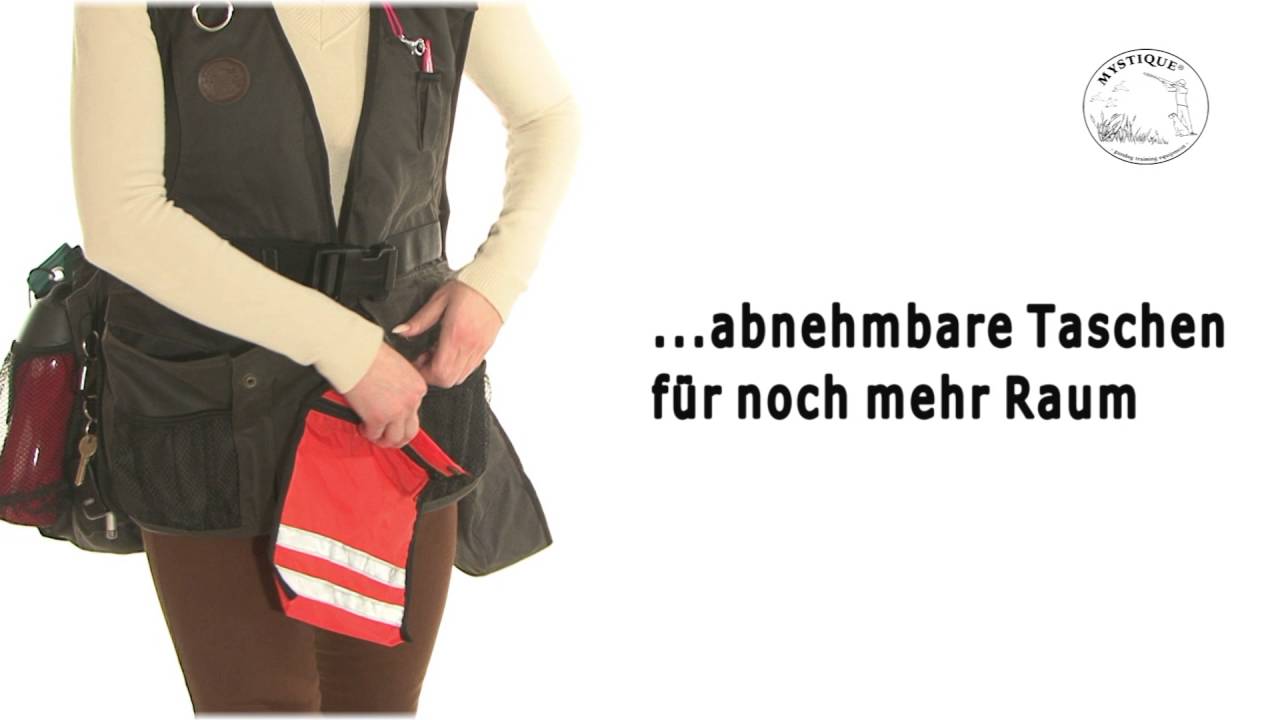 Gewachste Dummy Weste von  MYSTIQUE®