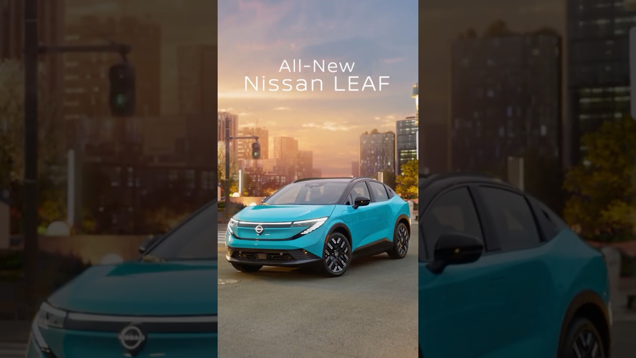 The All-New Nissan LEAF