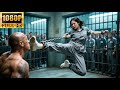 The Female Prisoner Turns Out To Be A Kung Fu Master And Kills The Arrogant Prison Bully 