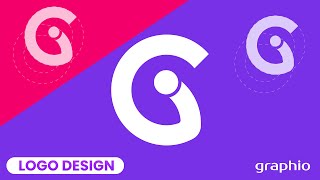 Graphio Logo Design, Modern Logo Design