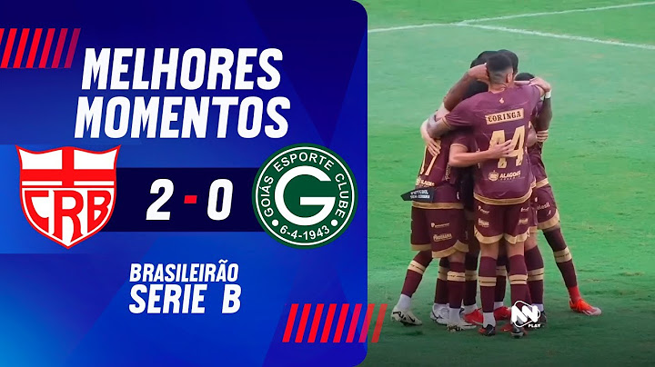 Highlights - CRB 2 X 0 Goiás - Brazilian Championship Series B - 06/14/2025