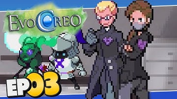 EvoCreo Part 3 SHADOW HIVE iOS Android Gameplay Walkthrough