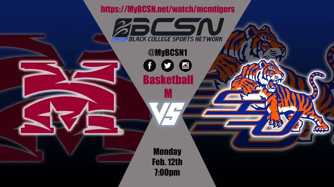 Morehouse Maroon Tiger Athletics on the BCSN | Savannah St vs Morehouse ...