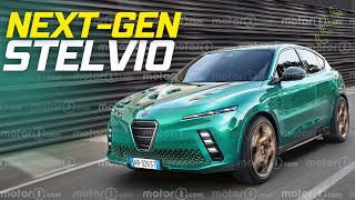 The Next Gen Alfa Romeo Stelvio Could Have A Design Exactly Like This