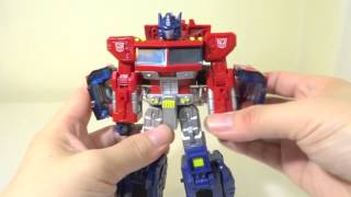 【総司令官 コンボイ 】変形! ヘンケイ! トランスフォーマー C 01 コンボイ レビュー Henkei! Henkei Transformers Convoy Optimus Prime
