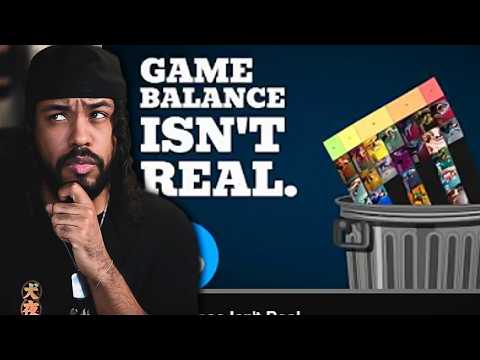 Reacting to the Game Balance Isn't Real Video