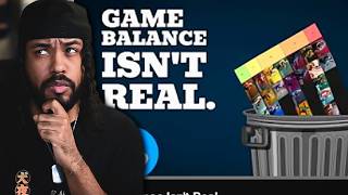 Reacting to the Game Balance Isn't Real Video screenshot 2