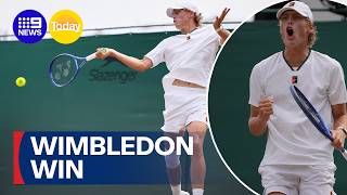 ‘Don’t think I need to’: Hewitt won’t pick dad’s brain before Wimbledon final | 9 News Australia