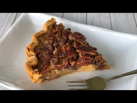 Easy Pecan Pie Recipe - Made with Store Bought Dough!