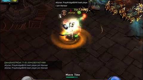 Pray4Mercy BM hack user kill Boss Ferea in 1min12seconds Titan Mu Online Webzen