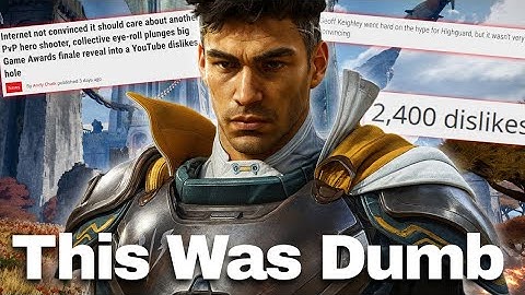 This Game Was A Massive Disappointment